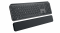 Klawiatura bezprzewodowa Logitech MX Keys czarna z podkładką pod nadgarstki 920-009414