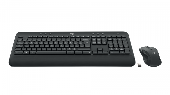 Zestaw bezprzewodowy klawiatura + mysz Logitech Wireless Combo MK545 ADVANCED czarny 920-008923 3
