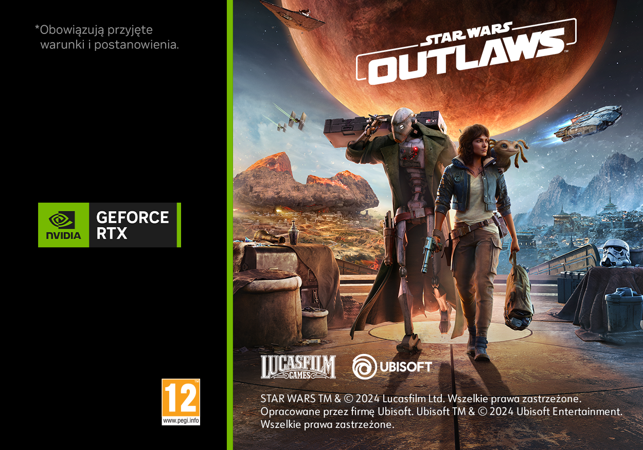 Star Wars Outlaws - GeForce RTX 3