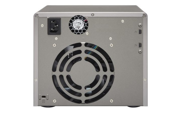 Moduł rozszerzający NAS QNAP TX-500P - widok tyłu