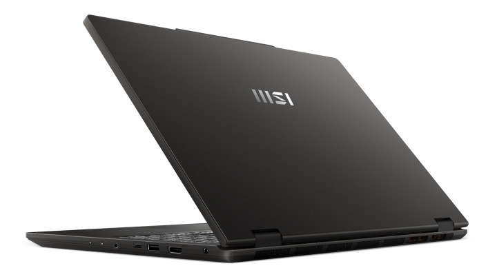 Laptop MSI VenturePro 16 AI A1V OLED NoOS (White BK) Solid Gray 6