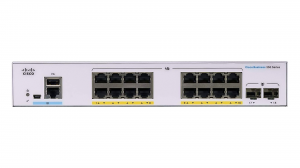 Switch Cisco CBS350-16P-2G-EU 16-port GE PoE+ 120W 2x1Gb SFP
