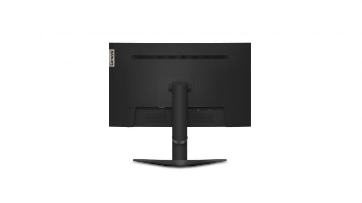 Monitor Lenovo G27c-10 czarny - widok z tyłu
