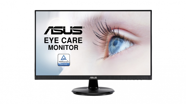 Monitor Asus VA24DQ - widok frontu