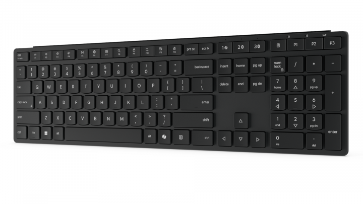 Klawiatura bezprzewodowa Lenovo Multi-Mode Pro 6000 - U.S. English (103P) 4Y41S04659 4