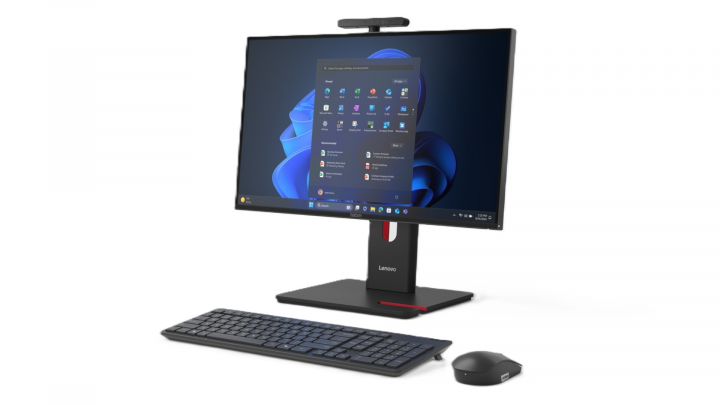 Komputer AiO Lenovo ThinkCentre M90a Gen 6 (mysz + klawiatura bezprzewodowe) PROMO 2K 4