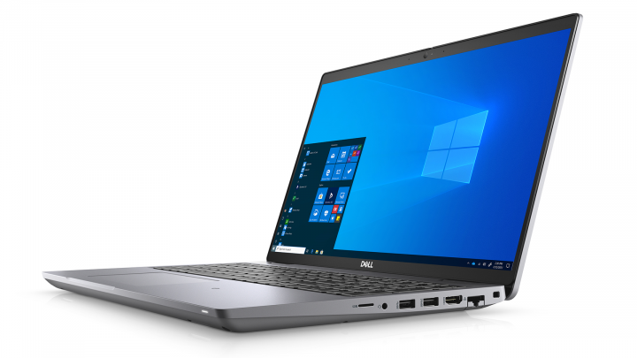 Laptop Dell Latitude 5521 W10P Touch-przód front lewy