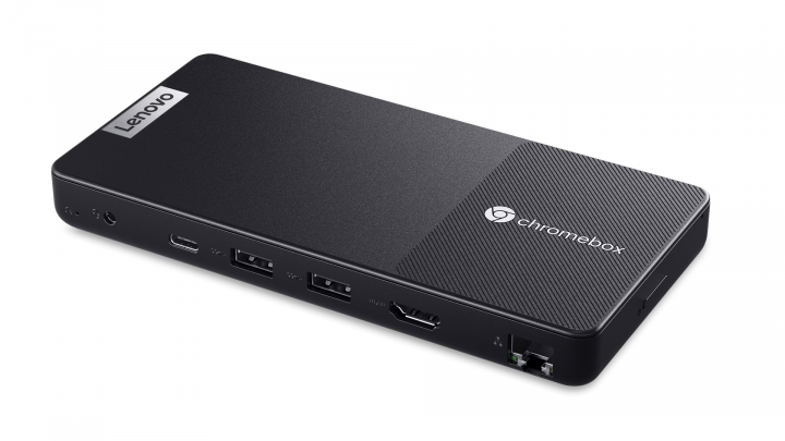 Komputer Lenovo Chromebox Micro lewo