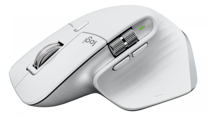 Mysz bezprzewodowa Logitech MX MASTER 3s for Mac jasnoszara 910-006572