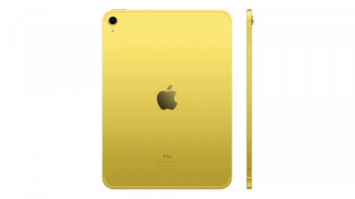 iPad 10,9" Yellow 5G 2