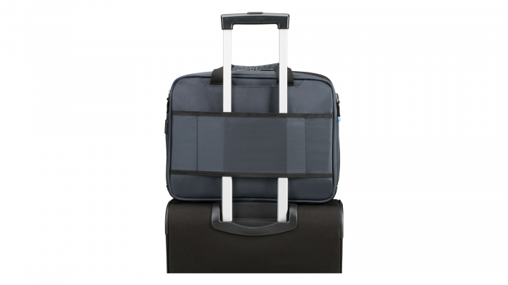Torba do laptopa Samsonite Vectura Evo 14 CS3-01-005 niebieska - tył