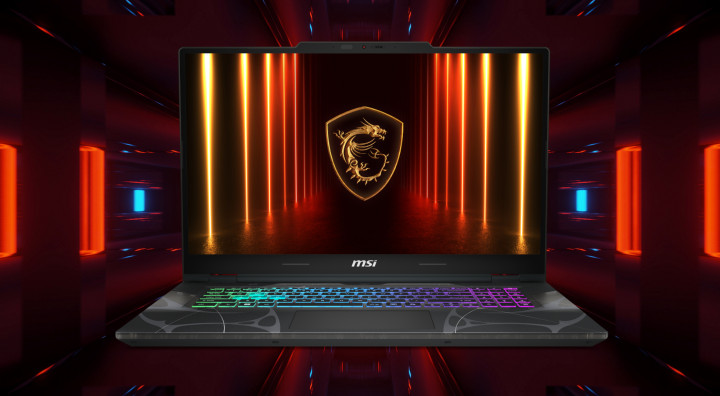 MSI Cyborg 17 B2RW front