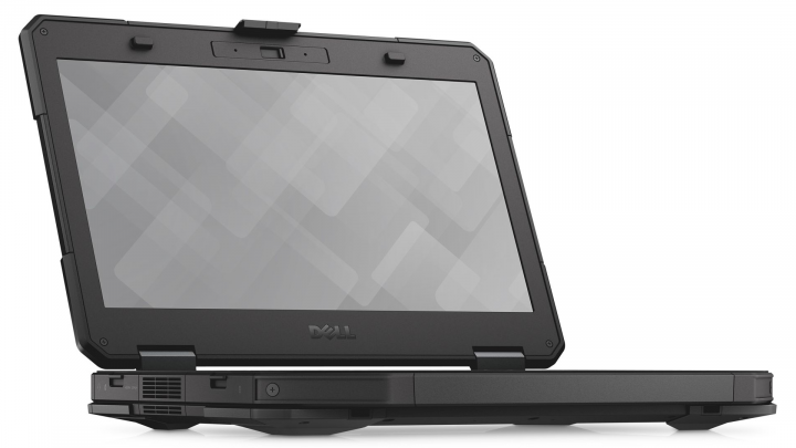 Laptop Dell Latitude Rugged 5414 - widok frontu lewej strony