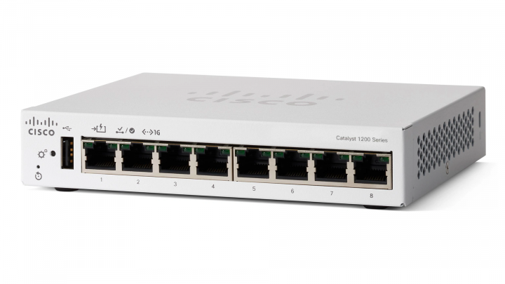 Switch Cisco C1200-8T-D 2