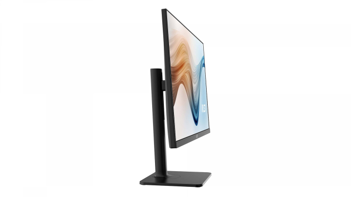 Monitor MSI Modern MD271P widok lewej strony
