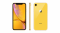 Smartfon Apple iPhone Xr Yellow - widok frontu i obudowy