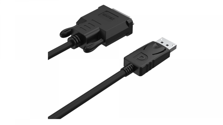 Kabel UNITEK DP - DVI 1,8m Y-5118BA BOX 3