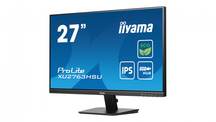 Monitor IIYAMA ProLite XU2763HSU-B1 2