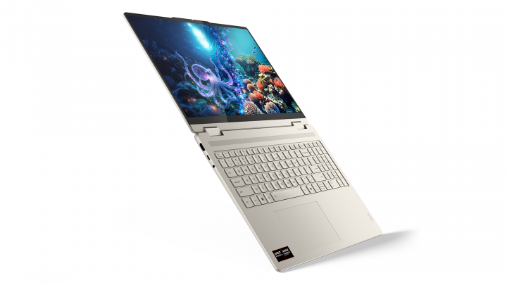 Laptop 2w1 Lenovo Yoga 7 16AKP10 Touch W11H (BK keyb) Seashell 1
