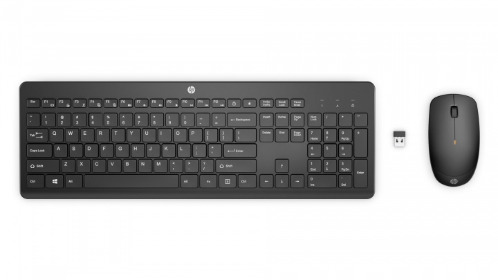 Zestaw bezprzewodowy klawiatura i mysz HP 235 1Y4D0UT