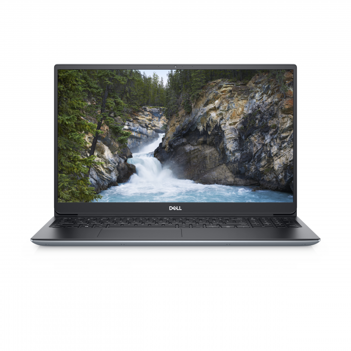 Laptop Dell Vostro 15 5590 srebrny - widok frontu