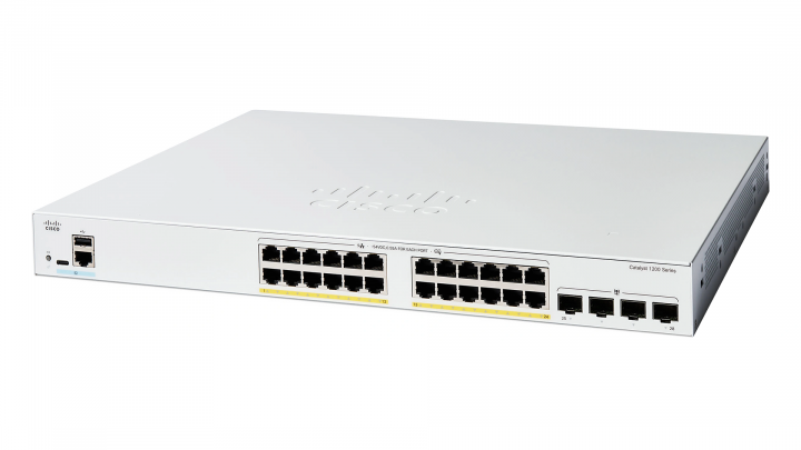 Switch Cisco C1200-24FP-4G