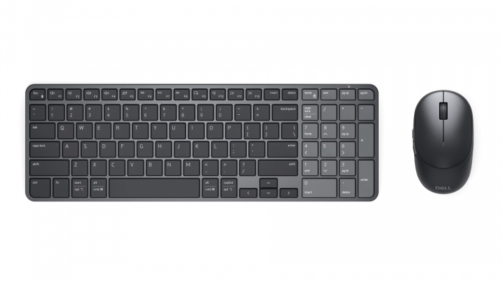 Zestaw bezprzewodowy Dell Pro KM746 klawiatura + mysz 580-BDSC