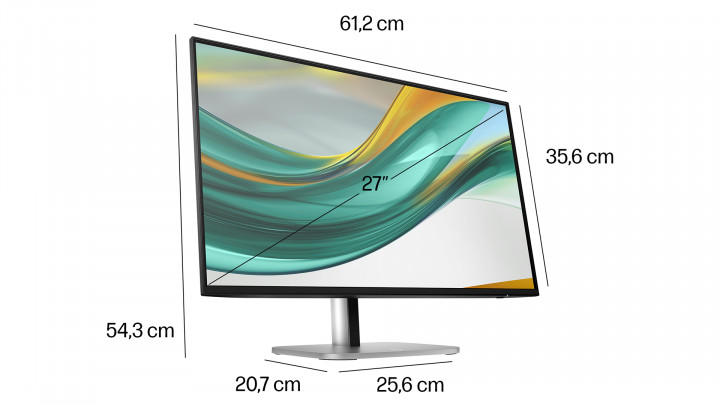 Monitor HP S5 Pro B28F5UT 3