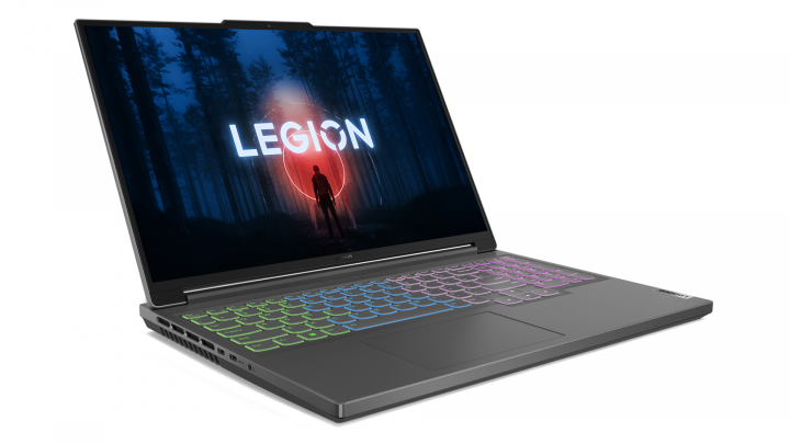 Legion Slim 5 16APH8 Storm Grey (4-Zone RGB Backlit) premium care + Norton 4