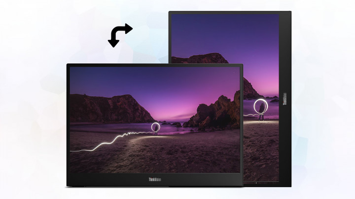 Monitor Lenovo ThinkVision M16 3
