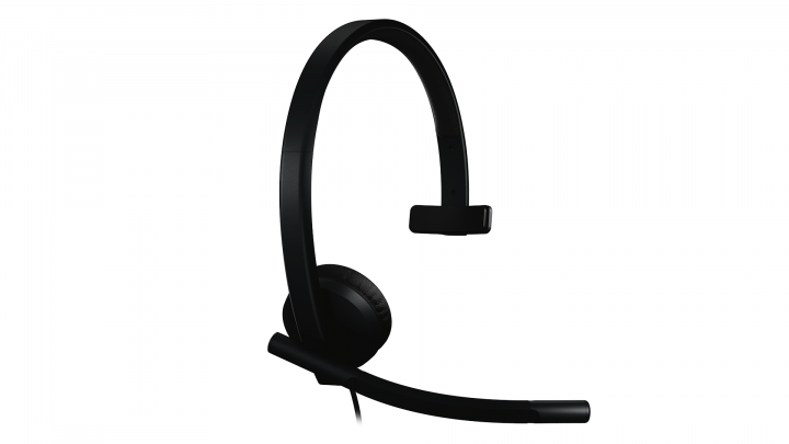 Słuchawki z mikrofonem Logitech USB Headset H570e Mono 981-001426 2