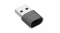 Słuchawki bezprzewodowe Logitech Zone Vibe Wireless USB-C/USB-A MS Stereo grafitowe - 981-001157