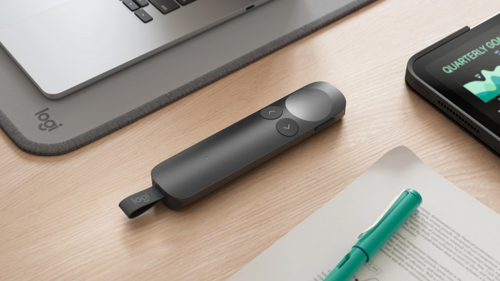 Prezenter bezprzewodowy Logitech Spotlight 2 grafitowy 910-007672