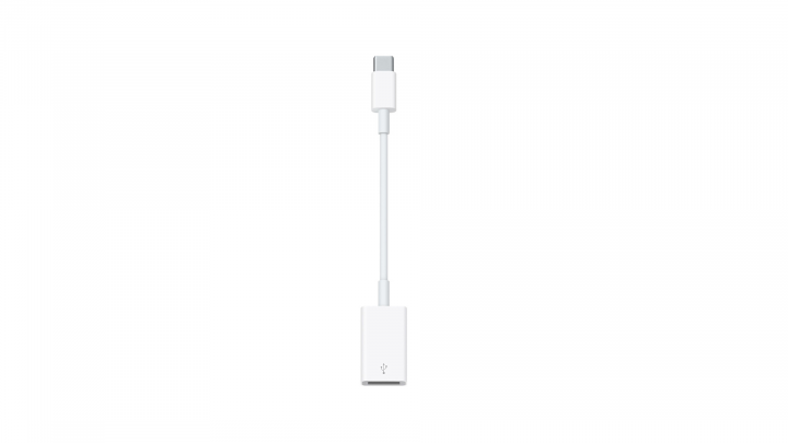 Kabel Apple USB-C biały MJ1M2ZM/A - widok frontu