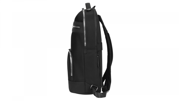 Plecak do laptopa Targus Newport TBB599GL 15 czarny - prawy bok