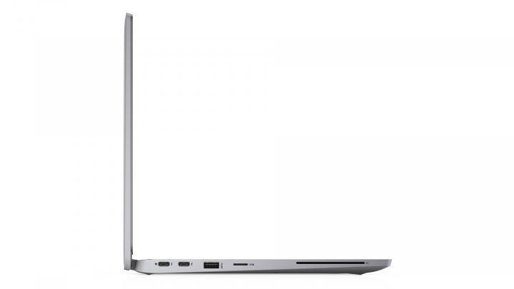 Laptop Dell Latitude 5320 szary - widok lewej strony