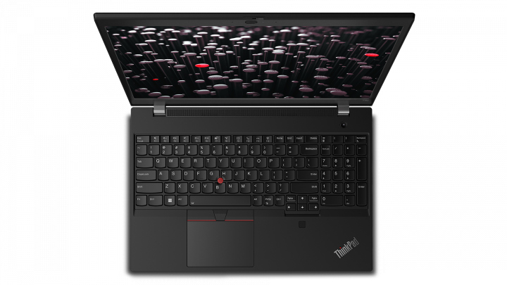 ThinkPad T15p G3 W11P - widok klawiatury