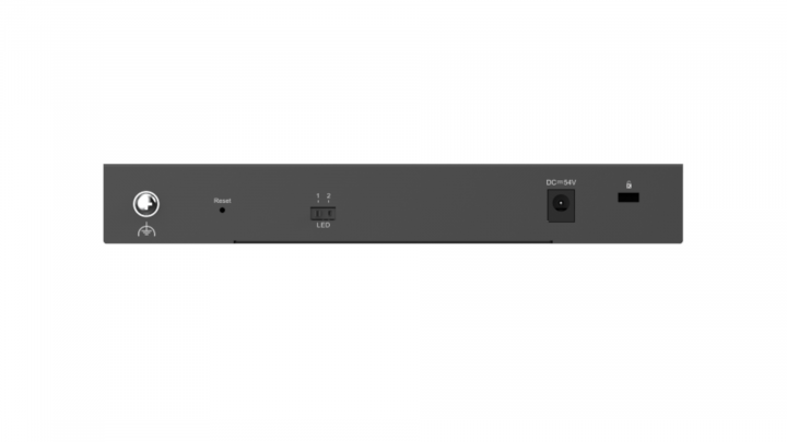 Switch Ruijie Reyee RG-ES210GS-P 9-port GE PoE+ 120W 1x1Gb Combo Ext PSU 5