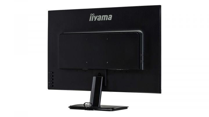 Monitor IIYAMA ProLite XU2595WSU-B1 - widok z tyłu prawej strony