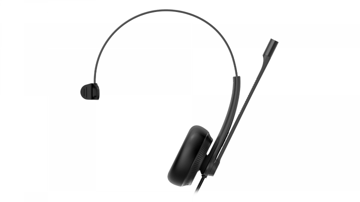 Słuchawki przewodowe z mikrofonem Yealink UH34 SE USB-C MS Mono - 1308035 3