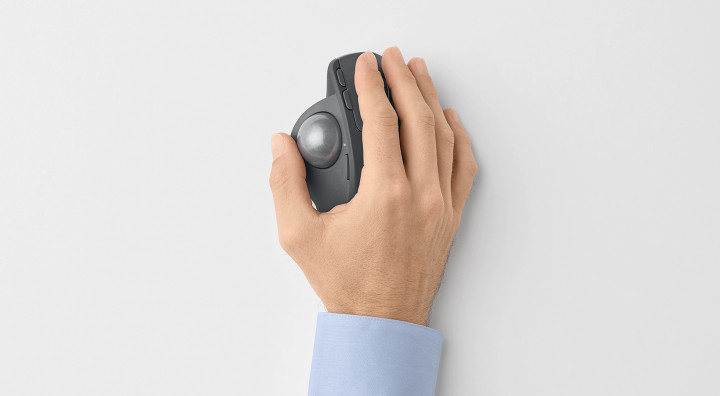 Logitech MX ERGO Wireless Trackball for Business 3