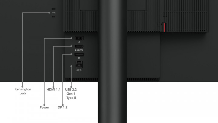 Lenovo ThinkCentre Tiny-In-One 24 Gen 5 - Łączność gotowa na wszystko 