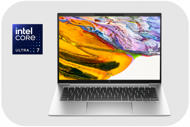 HP EliteBook 840 G11 9G0V9ET z procesorem Intel® Core™ Ultra 7 165U 2