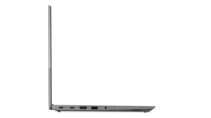 Laptop Lenovo ThinkBook 14 G2 szary - widok lewej strony