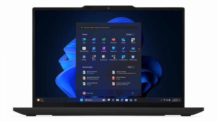 Laptop Lenovo ThinkPad X13 Gen 6 W11P (BK keyb) czarny 4