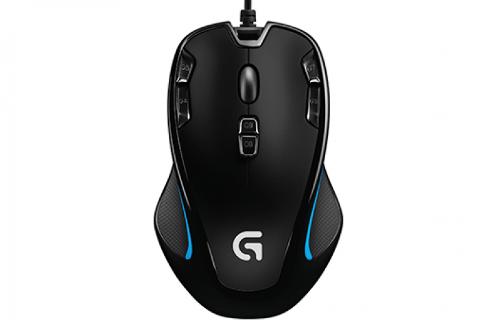 Mysz przewodowa Logitech G300s USB 910-004345 - widok frontu