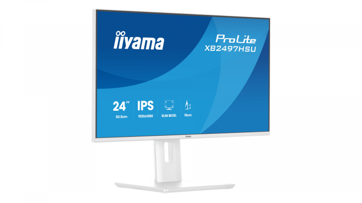 Monitor iiyama ProLite XB2497HSU-W1 23,8 FHD IPS 3