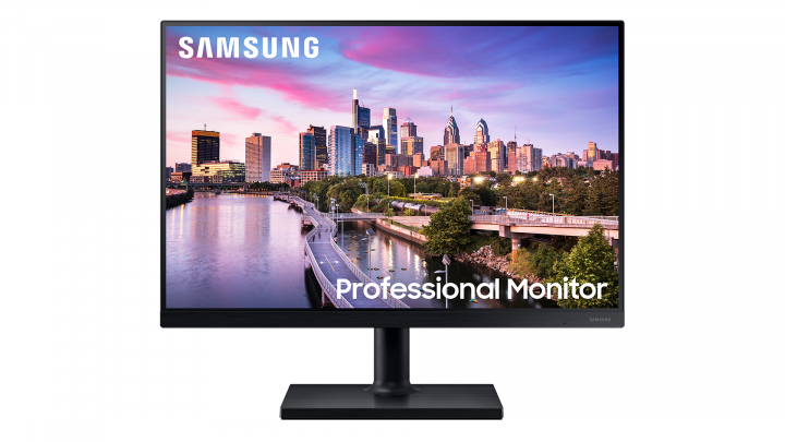 Samsung LF24T450GYUXEN front