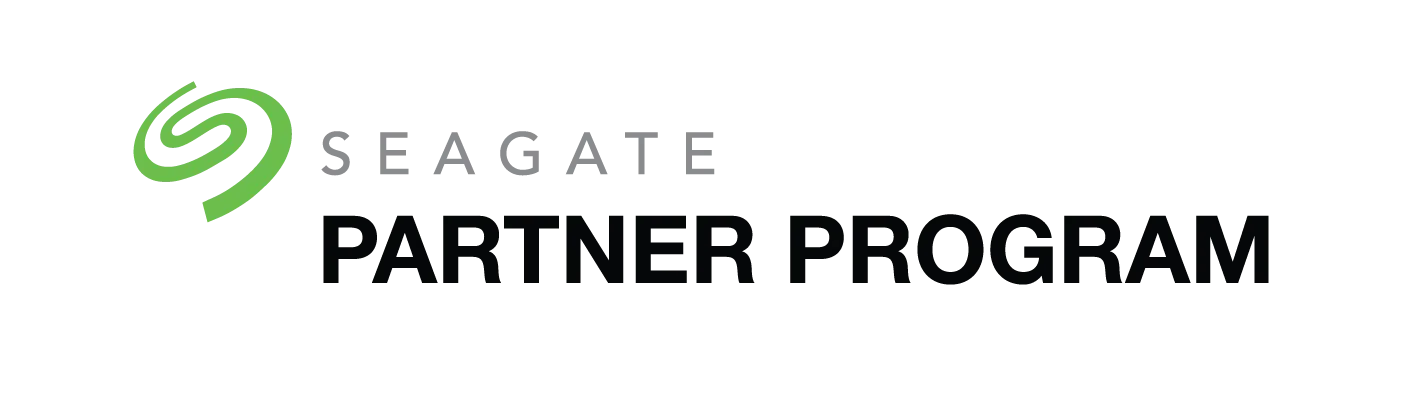 Seagate logo partner