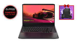 Laptop Lenovo IdeaPad Gaming 3 15ACH6 82K2028DPB R5 5500H 15,6" FHD 144Hz 16GB 512SSD RTX2050